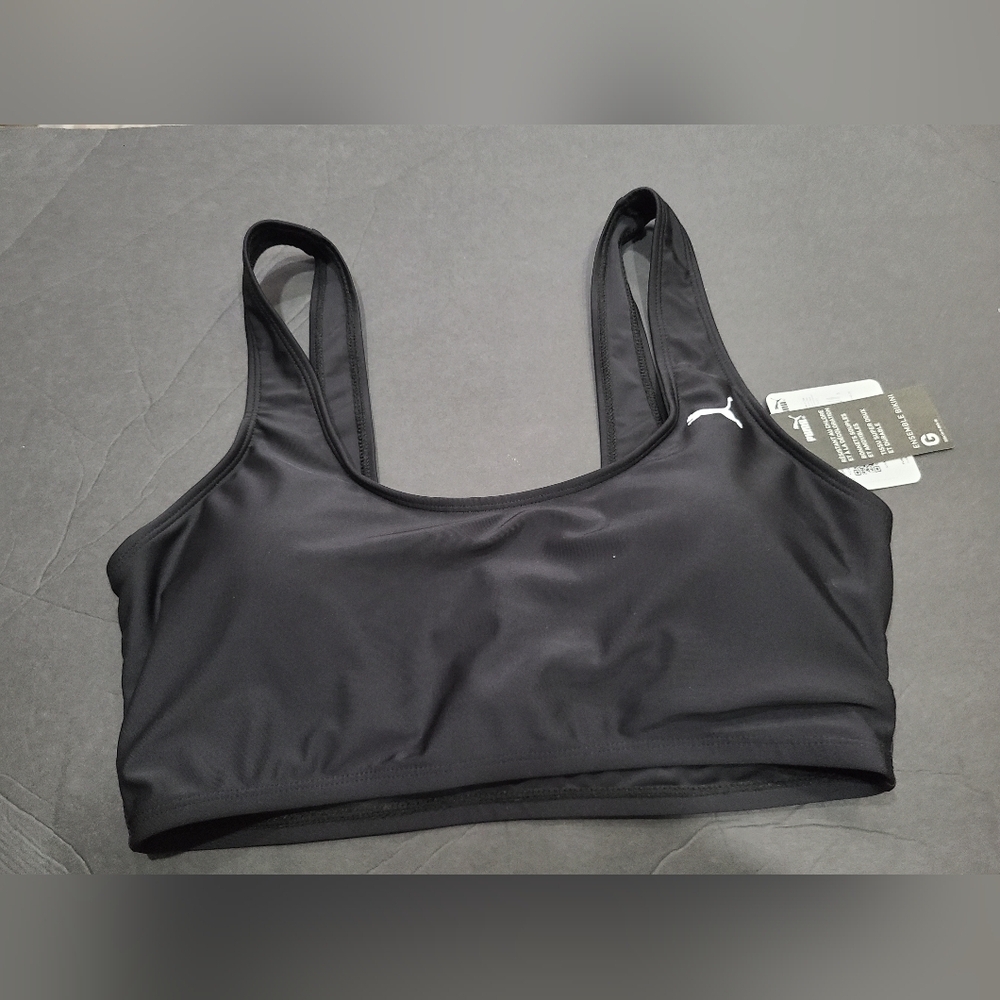 NWT Puma Crop Swiming Top Sz.L